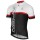 NALINI Brivio Fietsshirt Korte Mouw Zwart Rood 1EJYI 1EJYI