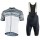 NALINI Chamonix 1924 Fietskleding Wielershirt Korte Mouw+Korte Fietsbroeken Bib Wit Zwart 88JT4 88JT4