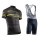 NORTHWAVE Origin Fietskleding Wielershirt Korte Mouw+Korte Fietsbroeken Bib Zwart Geel C1SB6 C1SB6