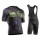 NORTHWAVE Blade Fietskleding Wielershirt Korte Mouw+Korte Fietsbroeken Bib Zwart Geel RE2LP RE2LP
