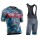 NORTHWAVE Blade Fietskleding Wielershirt Korte Mouw+Korte Fietsbroeken Bib Gris Blauw Rood SILP3 SILP3