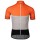 2020 POC Essential Road Light Fietsshirt Korte Mouw Gris Orange 3BON8 3BON8