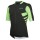 2020 RH+Hammer Fietsshirt Korte Mouw Zwart Groen 6ZBBZ 6ZBBZ
