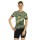 2020 Dames RH+Fashion Wielerkleding Wielershirt Korte Mouw+Korte Fietsbroeken Zwart Geel 78K68 78K68