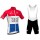 2020 SEG RACING ACADEMY Dutch Champion Fietskleding Wielershirt Korte Mouw+Korte Fietsbroeken Bib 716I3 716I3
