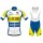 2020 Sport Vlaanderen-Baloise Vermarc Fietskleding Wielershirt Korte Mouw+Korte Fietsbroeken Bib 3YVZZ 3YVZZ