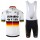 TEAM JUMBO-VISMA German Time Trial Champion 2020 Fietskleding Wielershirt Korte Mouw+Korte Fietsbroeken Bib B9U9M B9U9M