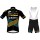 2020 Telenet Baloise Vermarc Fietskleding Wielershirt Korte Mouw+Korte Fietsbroeken Bib 1Q553 1Q553
