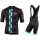2020 BIANCHI MILANO Roncaccio Fietsshirt Korte Mouw+Palizzi Fietsen koersbroek kort Bib zwart 2020233