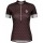 2020 Dames SCOTT Endurance 20 Fietsshirt Korte Mouw bruin 2020332