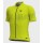 Ale R-ev1 Cooling Fietsshirt Korte Mouw geel-fluo L13246019-02 2020135