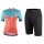 2020 Dames BIANCHI MILANO Flumendosa Fietsshirt Korte Mouw+Ottava Korte Fietsbroeken 2020 2020248