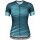 Dames SCOTT RC Pro 2020 Fietsshirt Korte Mouw Blau 2020320