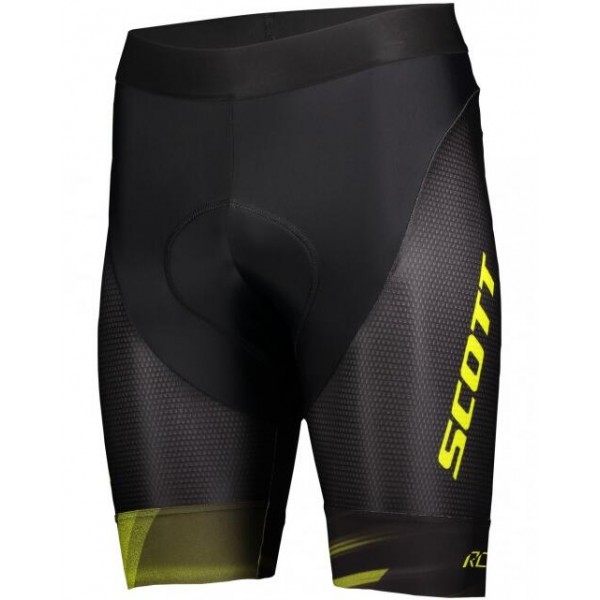 2020 SCOTT RC Pro+++Korte Fietsbroeken zwart-geel 2020278