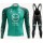 VITAL CONCEPT 2020 Fietskleding Fietsshirt lange mouw+Lange fietsbroeken Bib 2020220