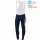 2021 Winter Fleece Israel Start Up Nation Pro Team Lange Fietsbroek Bib 836