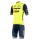 TREK-SEGAFREDO 2020 training edition Set Fietsshirt Korte Mouw+Korte fietsbroeken Bib 2020051