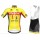 WALLONIE-BRUXELLES 2020 Fietskleding Fietsshirt Korte+Korte Fietsbroeken Bib 2020346