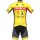 WALLONIE-BRUXELLES 2020 Fietsshirt Korte Mouw+Korte fietsbroeken Bib 2020347