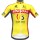 WALLONIE-BRUXELLES 2020 Fietsshirt Korte Mouw 2020344