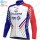 GROUPAMA FDJ Winter Thermal Fleece 2021 Fietsshirt Lange Mouw 2021384