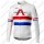 Team INEOS Grenadier 2021 Fietsshirt Lange Mouw 2021082