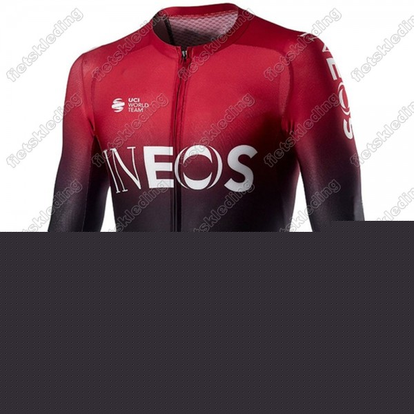 INEOS 2021 Wielershirt Korte Mouw 2021086
