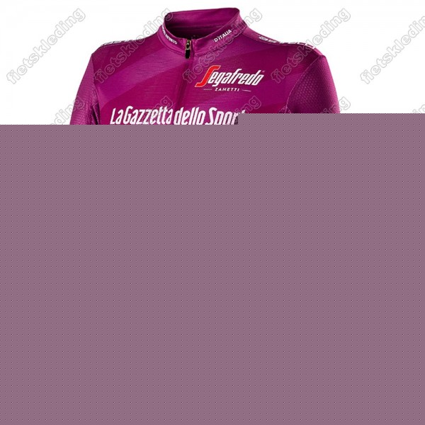 Dames Giro D-italia 2021 Wielershirt Korte Mouw 2021427