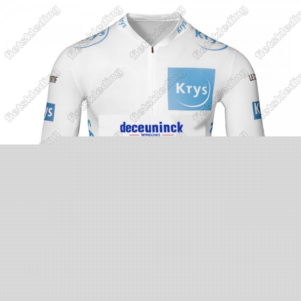 Deceuninck quick step 2021 Tour De France Fietsshirt Lange Mouw 2021079