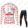 UAE EMIRATES Tour De France 2021 Wielerkleding Set Fietsshirts Lange Mouw+Lange Fietsrbroek Bib 2021318