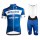 2019 Deceuninck-Quick-Step Enthüllen Fietskleding Set Fietsshirt Korte Mouw+Korte fietsbroeken AFTI767