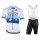 2019 Mitchelton-Scott European Champion Fietskleding Set Fietsshirt Korte Mouw+Korte fietsbroeken JYOM912