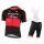 2019 Mitchelton-Scott Chinese Champion Fietskleding Set Fietsshirt Korte Mouw+Korte fietsbroeken WWSM222