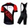 2019 Nalini Volata 20 BWR Fietskleding Set Fietsshirt Korte Mouw+Korte fietsbroeken OJPG971