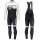 2019 Scott-RC-Profteams zwart-wit Vetements Cyclisme Velo Manches longues+longues Pantalon Bib RCNH764