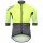 Santini Profteams 2017 Photon 30 geel Fietsshirt Korte Mouw 182DZALY 2017082339