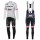 2017 Trek Segafredo Tour de France Fietskleding Wielershirt lange mouw+Lange fietsbroeken Bib 2597