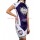 2016 RockRacing Blauw-Blanc Dames Fietskleding Fietsshirt Korte+Korte Fietsbroeken Bib 201717167