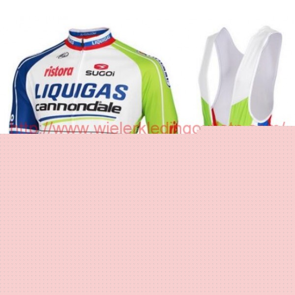 2016 Liquigas Cannondale Fietskleding Fietsshirt Korte+Korte Fietsbroeken Bib 201717121