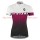 2017 Scott Femmes wit violett Fietsshirt Korte Mouw Goedkoop 201717574