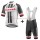 2017 Sunweb Pro wit Fietskleding Fietsshirt Korte+Korte Fietsbroeken Bib 201717647