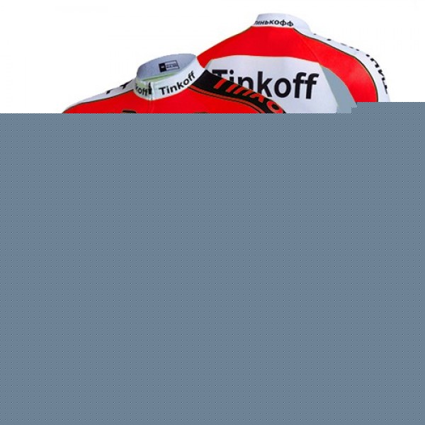 2017 Tinkoff rood Fietsshirt lange mouw 201717658