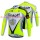 2017 Tinkoff geel Fietsshirt lange mouw 201717661