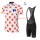 Tour De France 2017 Polka Fietskleding Fietsshirt Korte+Korte Fietsbroeken Bib 20177023