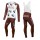 2015 Team Ag2r Set Wielerkleding Wielershirt lange mouw+Lange fietsbroeken Bib 213507