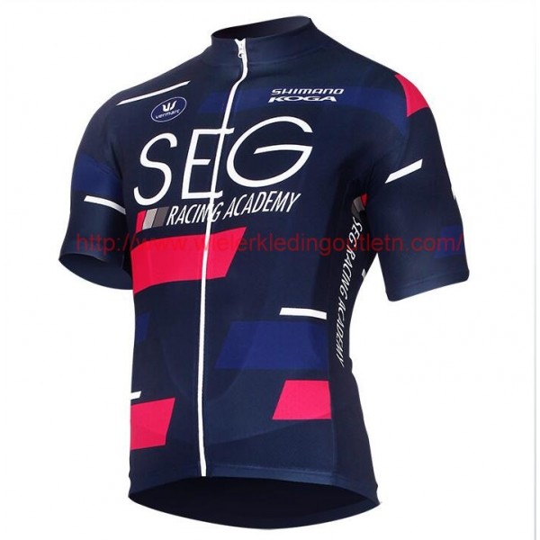 SEG RACING ACADEMY 2017 Fietsshirt Korte Mouw 201717276