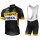 TELENET FIDEA LIONS 2017 Fietskleding Fietsshirt Korte+Korte Fietsbroeken Bib 201717285