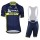 2017 Orica Scott Wielerkleding Fietsshirt Korte+Korte Fietsbroeken Bib 20177041