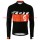 2015 Team Scott zwart/rood Wielerkleding Wielershirt lange mouw 213510