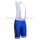 2017 QUICK-STEP FLOORS blauw Korte Fietsbroeken Bib 201717831